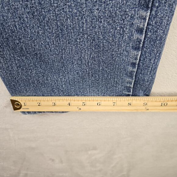 Ariat Rebar M4 Jeans Mens 40x30 (Fits 42x28) Blue Relaxed Boot Cut LoopLock - Picture 15 of 16